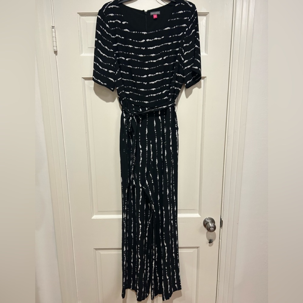 Black and White Jumpsuit